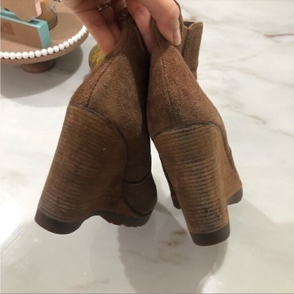 Michael Michael‎ Kors platform wedge boots - Picture 2 of 8